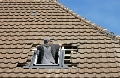 Pose de velux - Flavin